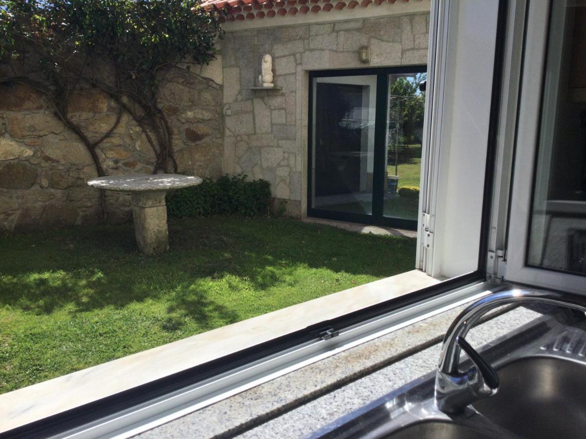 Room Villa Ribeiro Pilgrims Way To Santiago Bike A Garage For Marinhas אספוסנדה מראה חיצוני תמונה